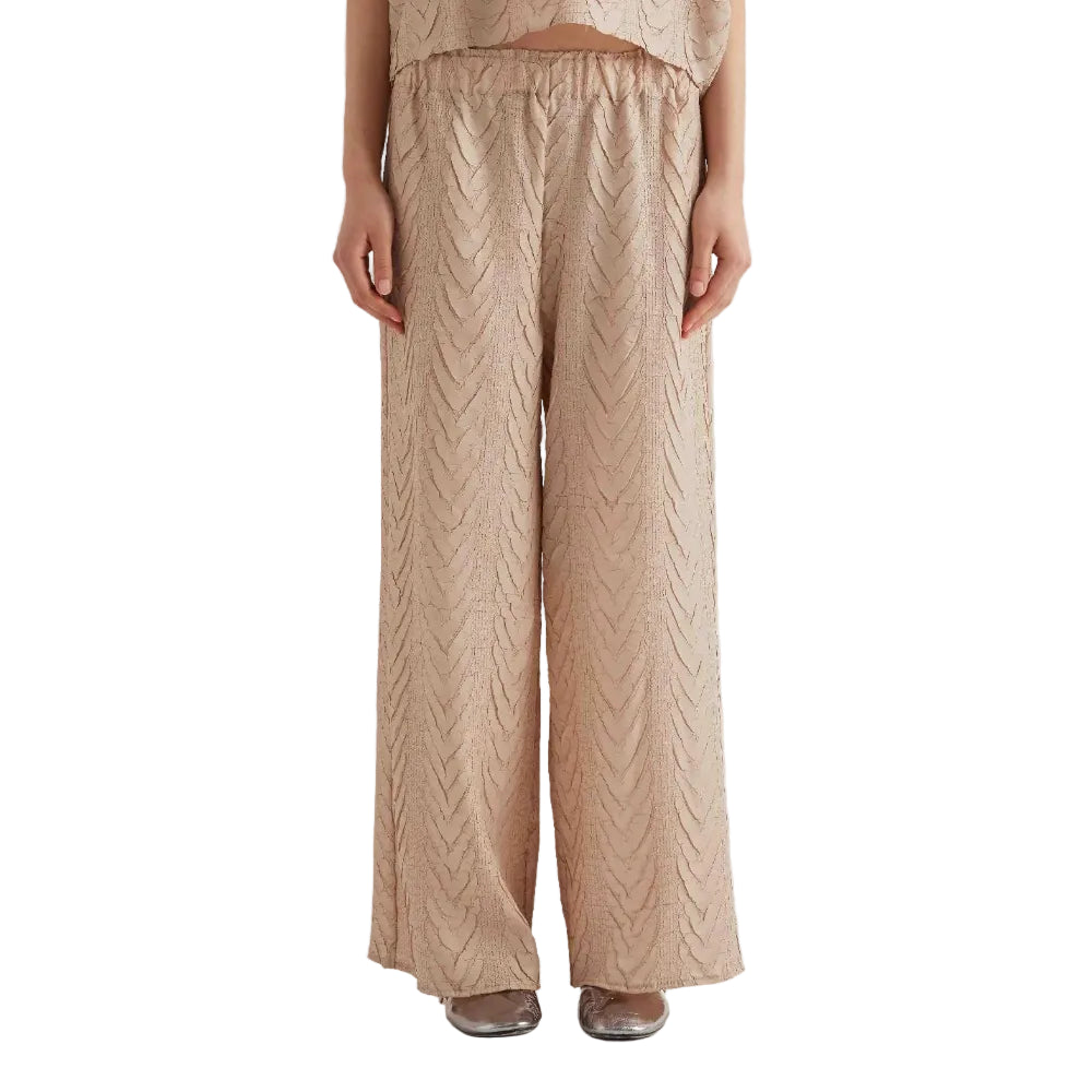 Pantalone Plissettato