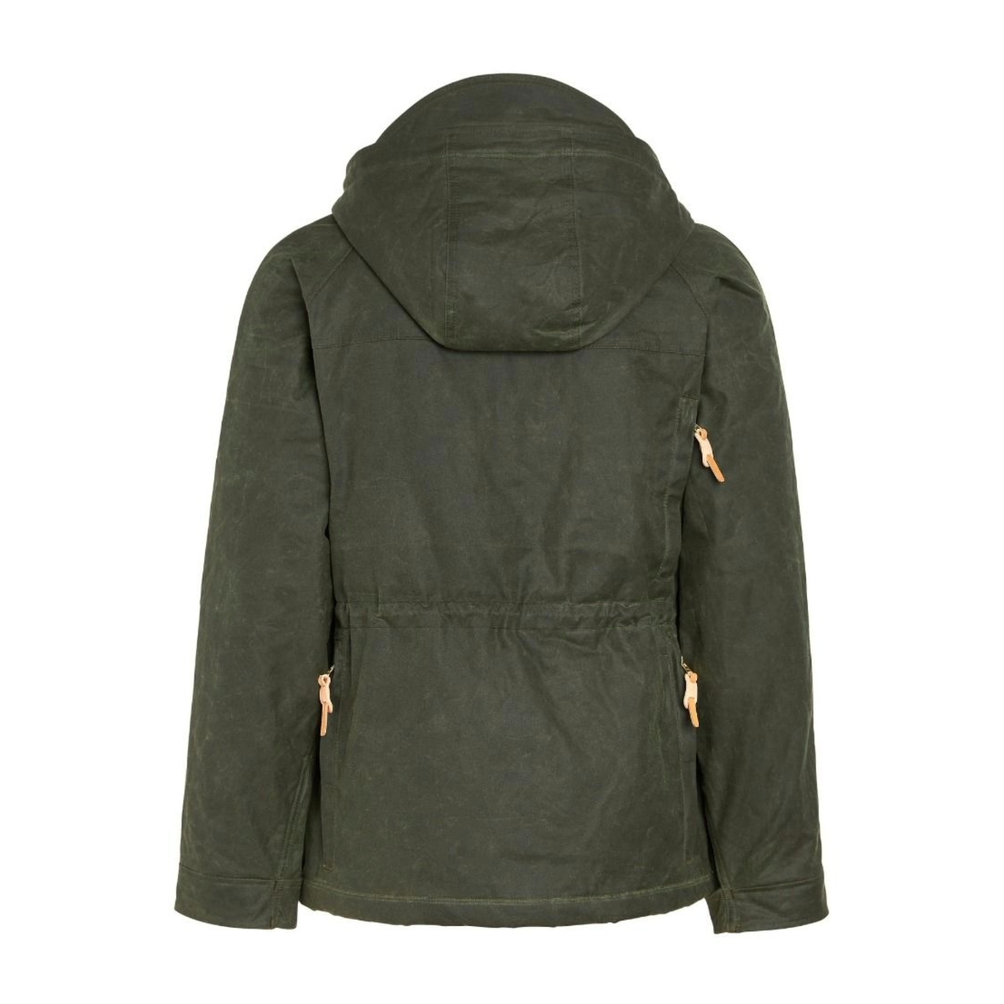MANIFATTURA CECCARELLI_ NEW FISHERMAN PARKA_ DARK GREEN_ 7091-WX_