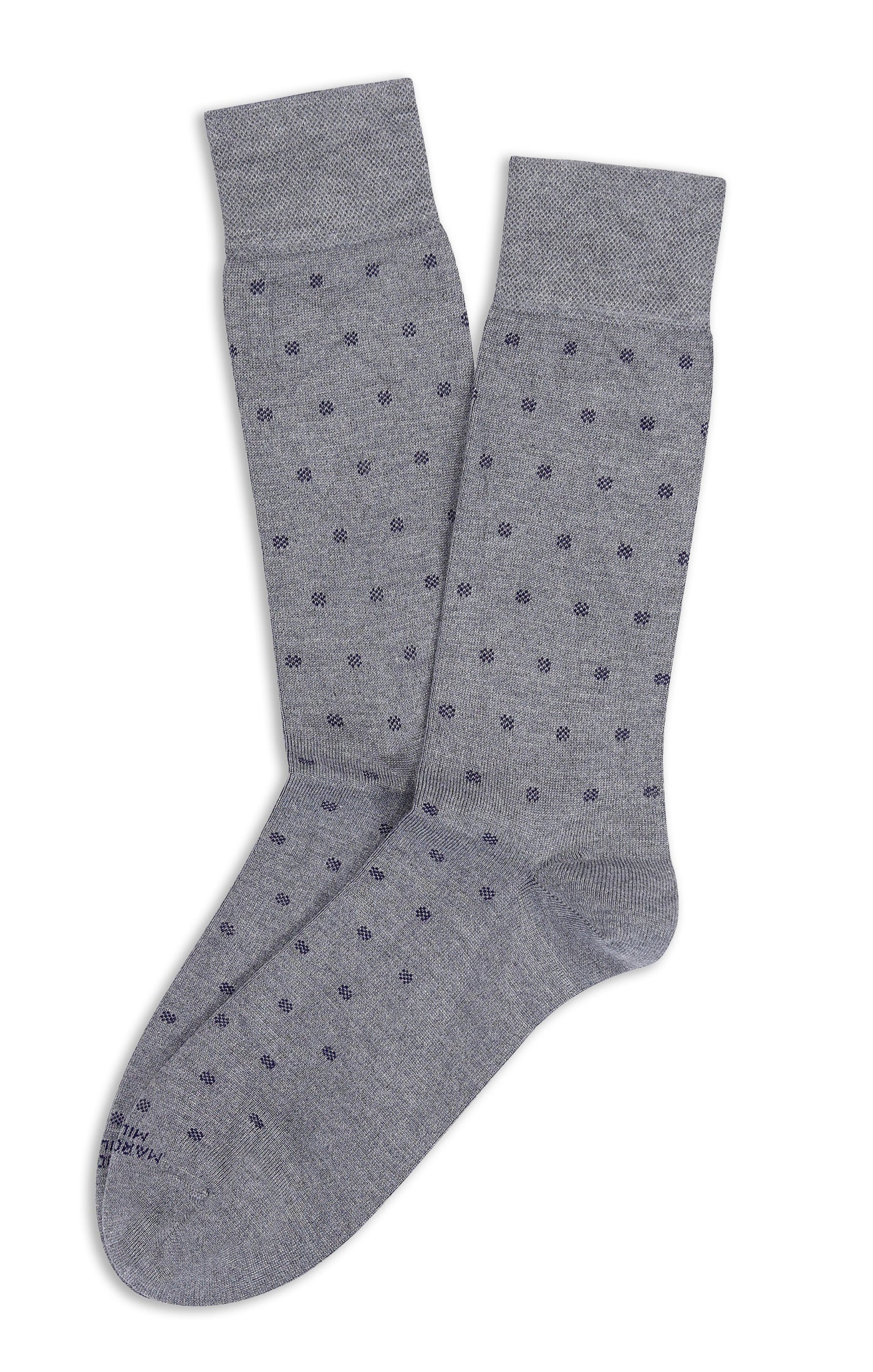 Marcoliani Calze Lunghe con Fantasia a Palline