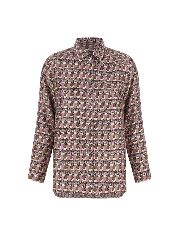 'S Max Mara Camicia Reversibile Times