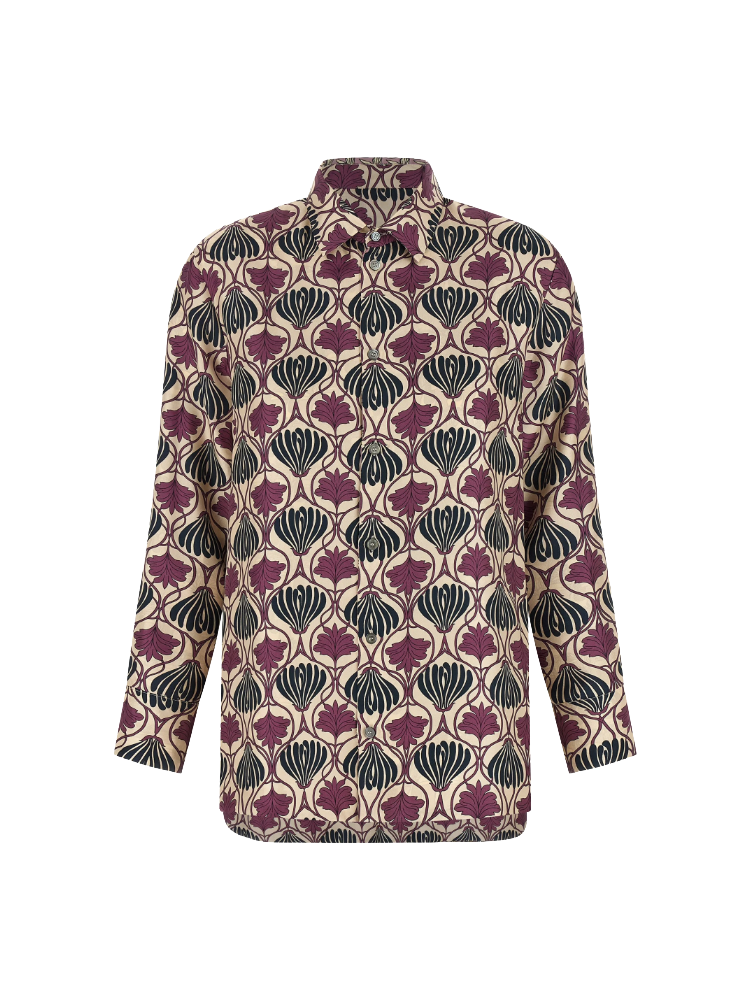 'S Max Mara Camicia Reversibile Times