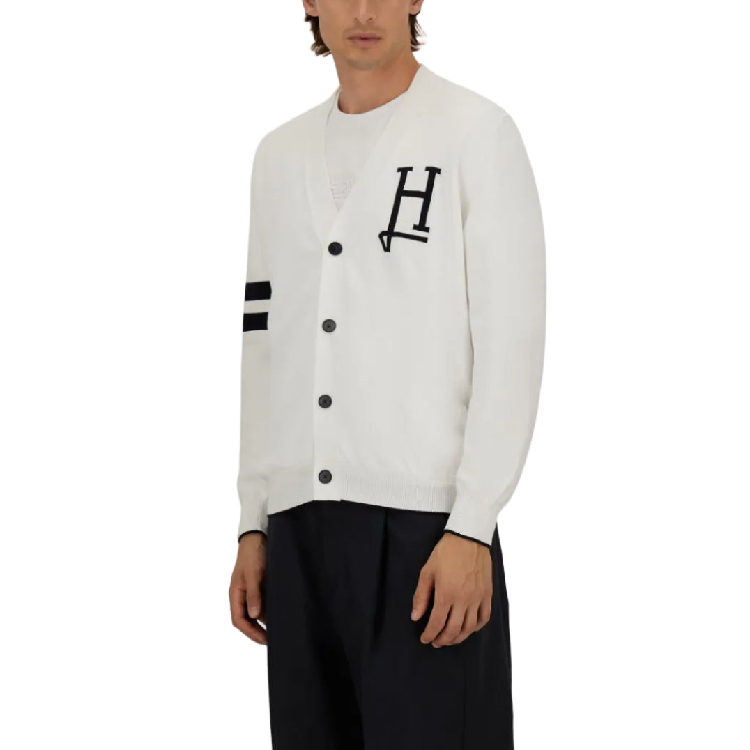 Cardigan Uomo Con Logo