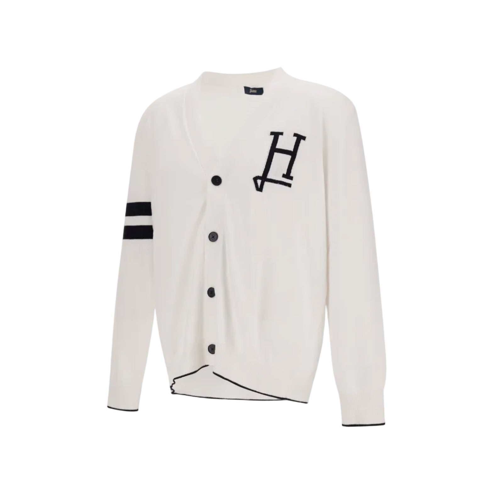 Cardigan Uomo Con Logo