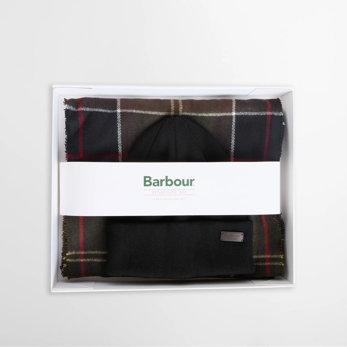 Set regalo con berretto Swinton e sciarpa Galingale