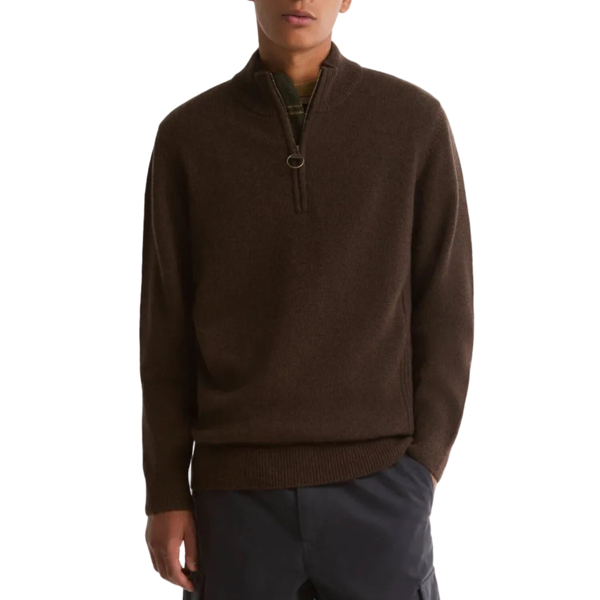 Maglia Con Mezza Zip Holden