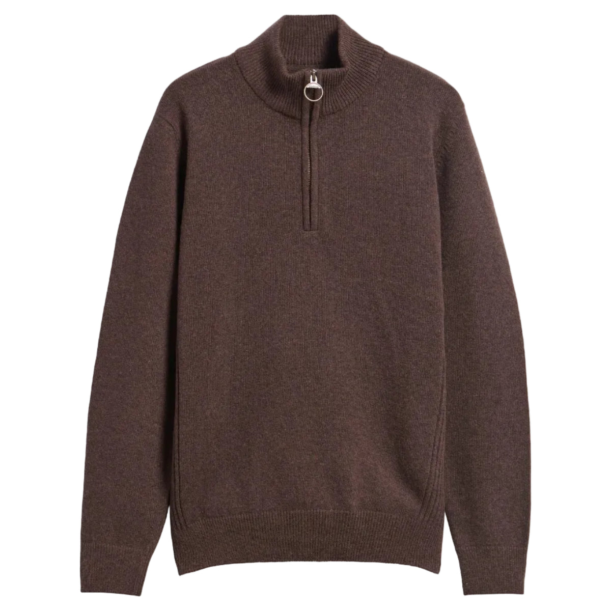 Maglia Con Mezza Zip Holden