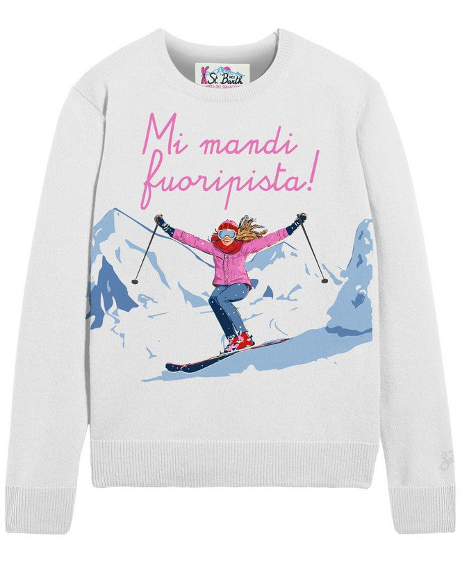 MC2 Saint Barth Maglione New Queen Mandi Fuori PIsta