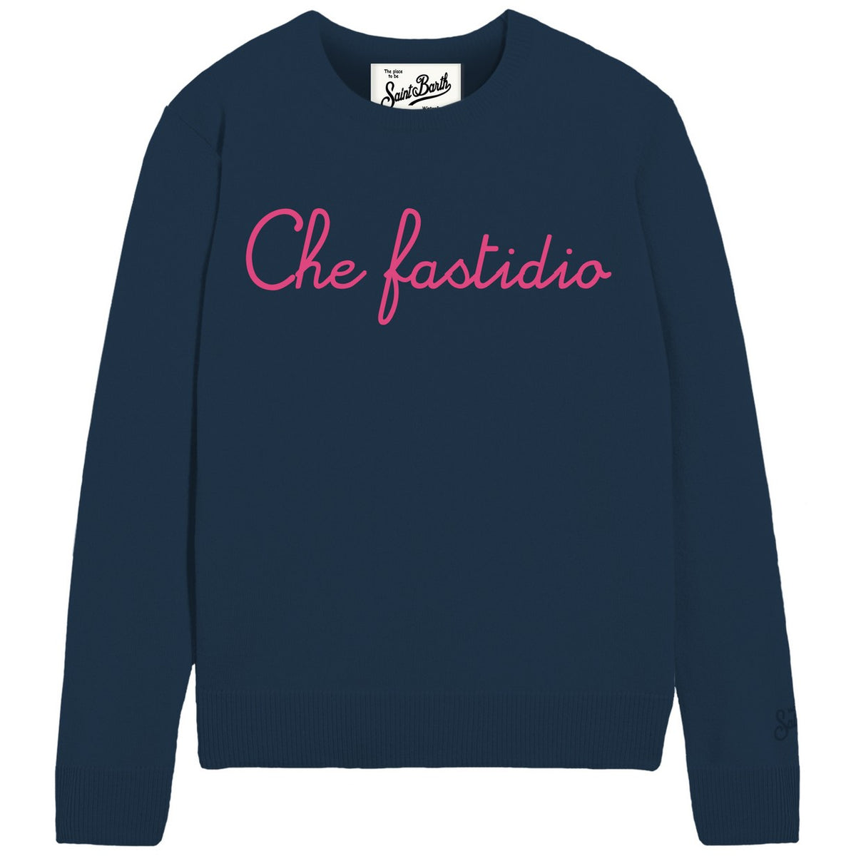 Maglia New Queen con Ricamo