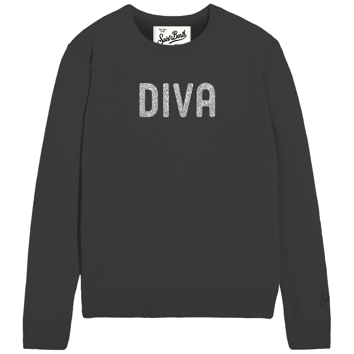 Maglione New Queen Con Ricamo