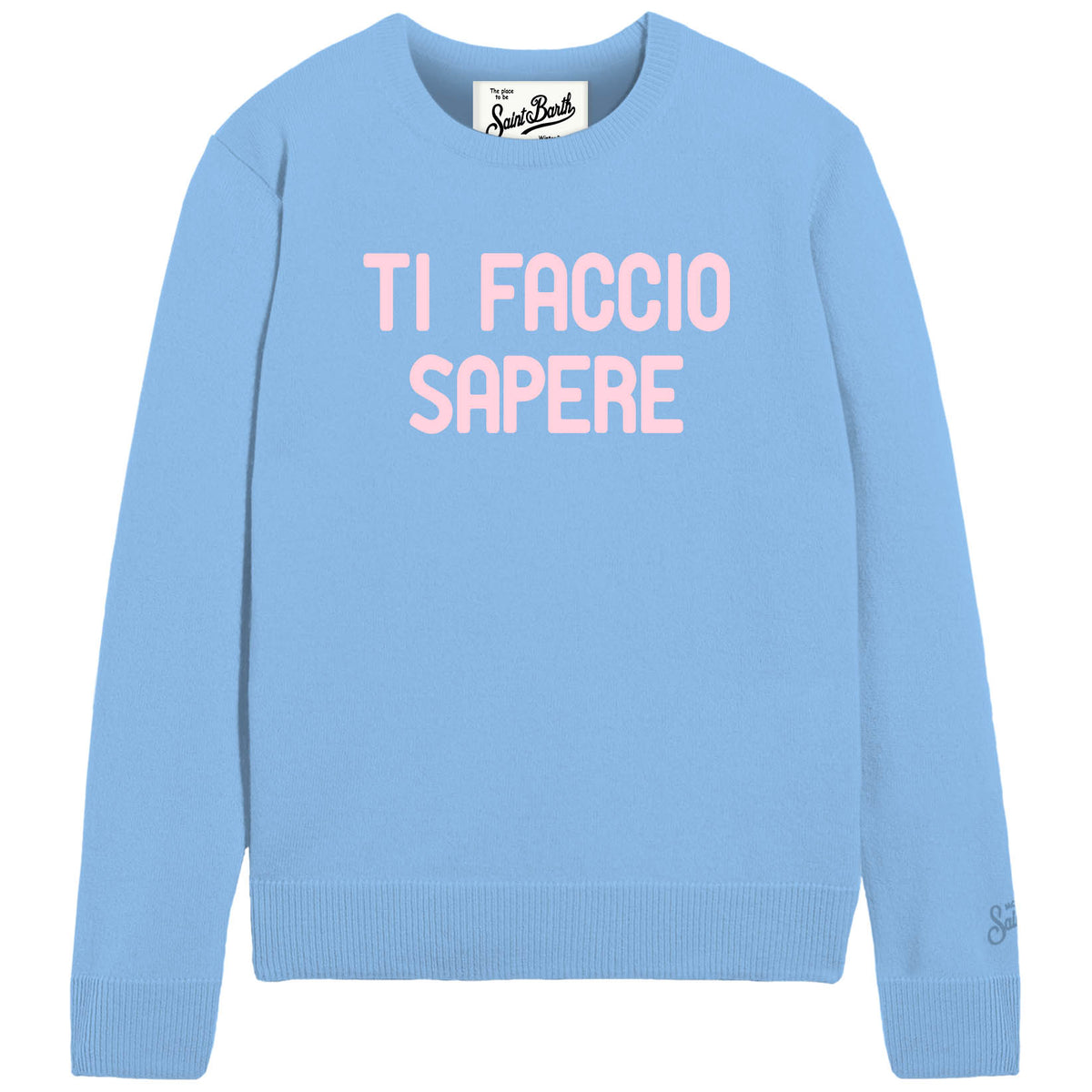 Maglione New Queen Con Ricamo