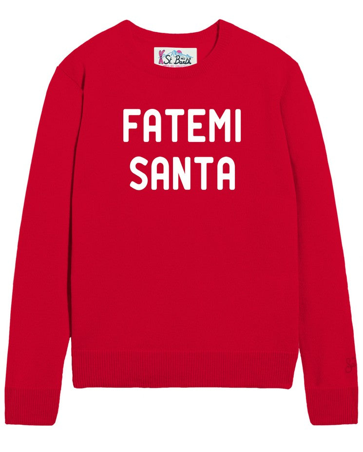 MC2 Saint Barth Maglia New Queen Fatemi Santa