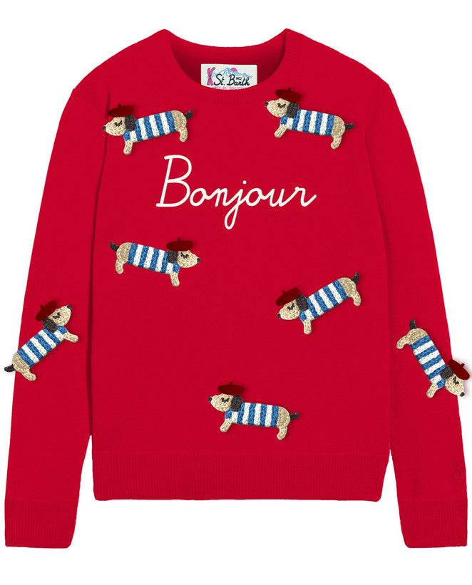 MC2 Saint Barth Maglione New Queen French Dog