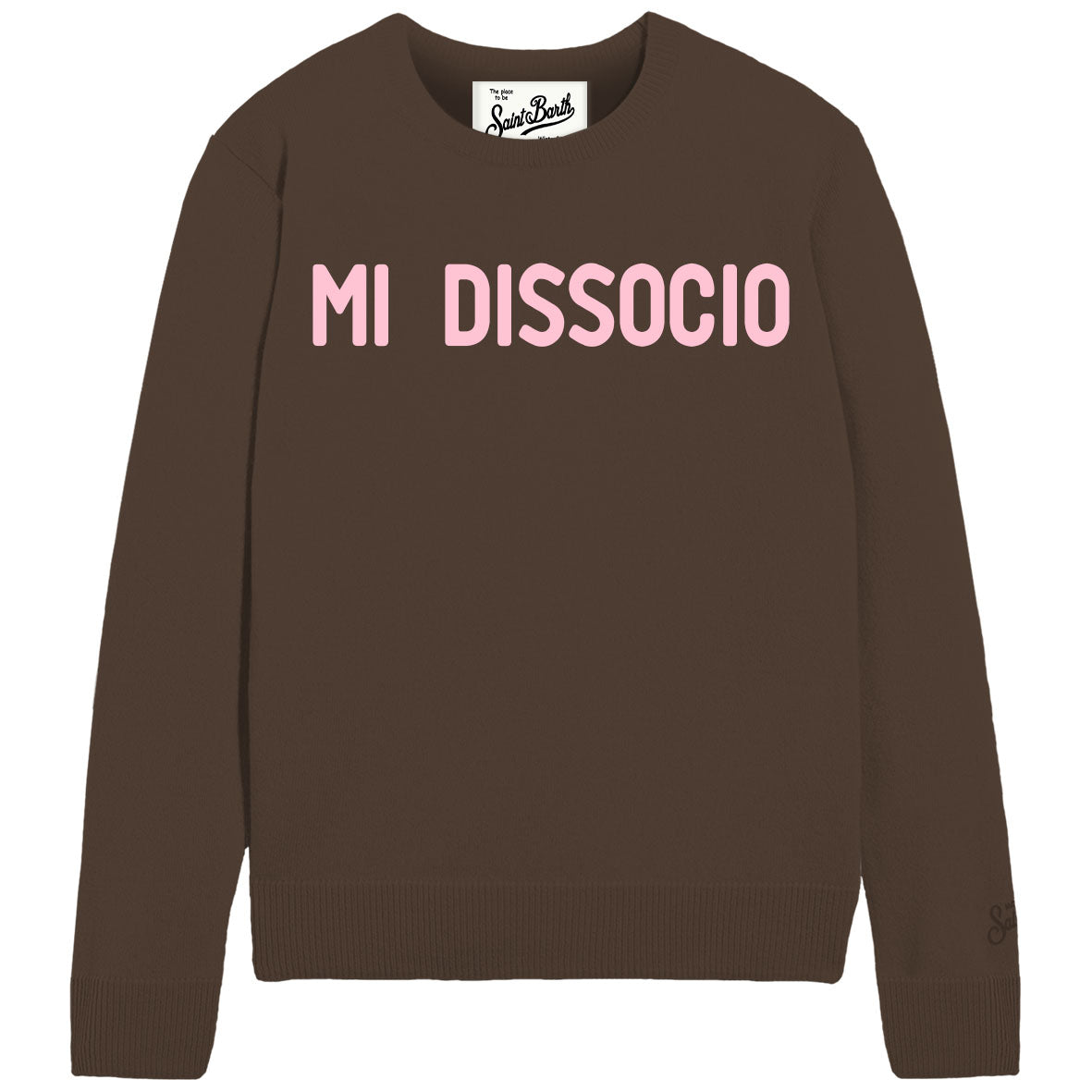 Maglione New Queen Con Ricamo