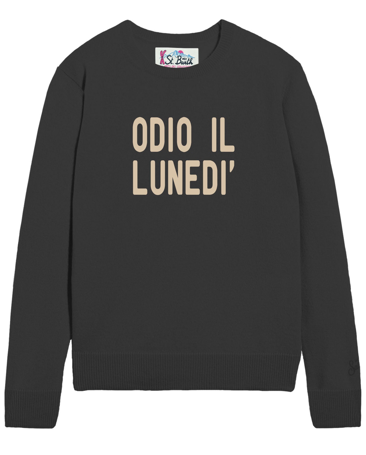 MC2 Saint Barth Maglione New Queen Odio Il Lunedì