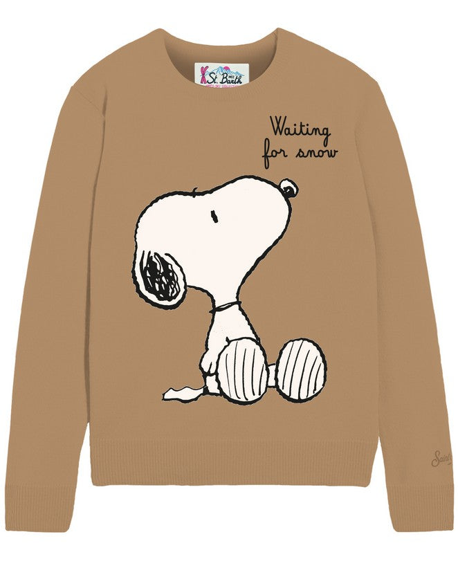 MC2 Saint Barth Maglia New Queen Snoopy Waiting