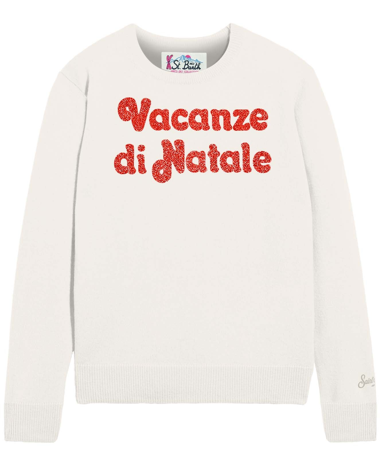 MC2 Saint Barth Maglia New Queen Vacanze Logo