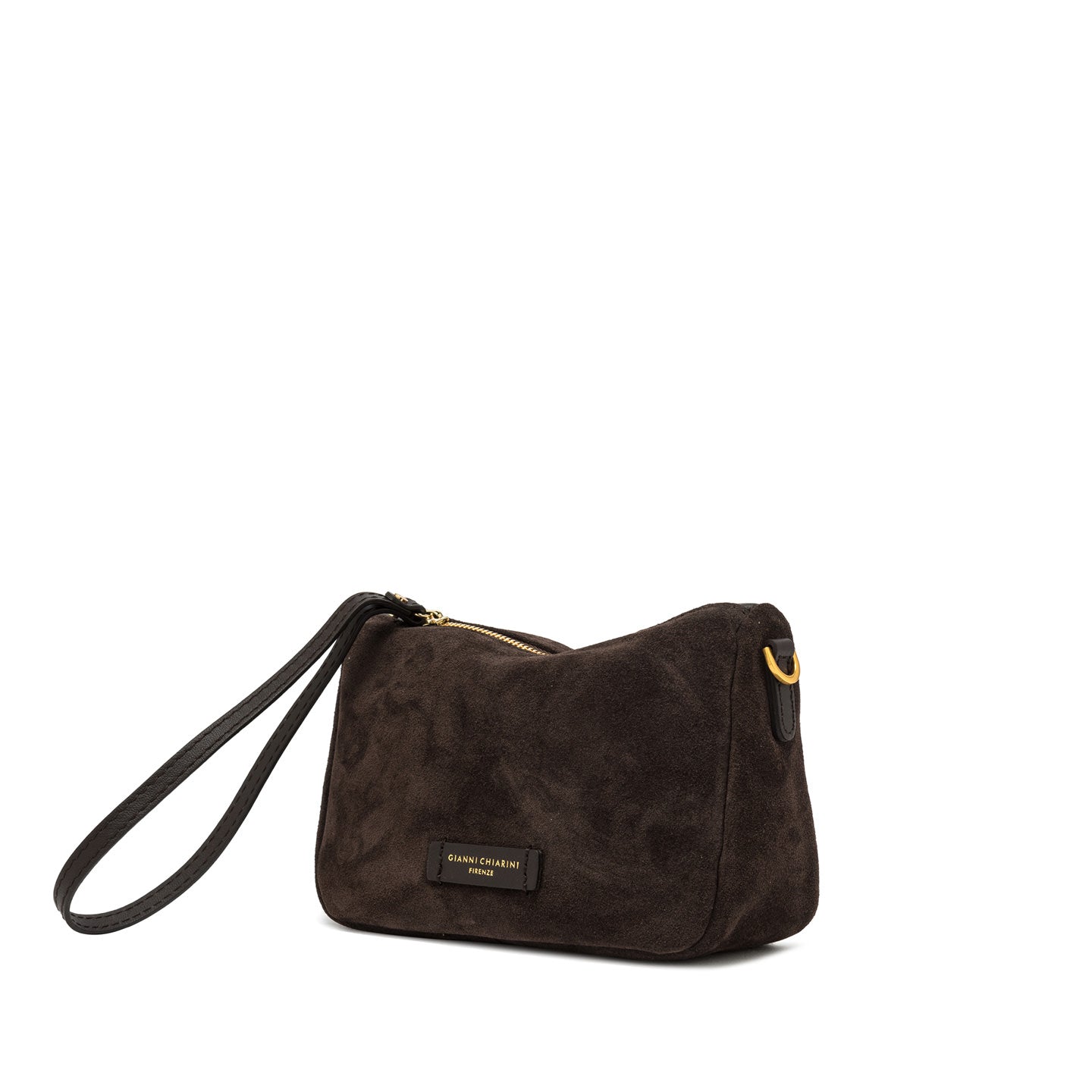Gianni Chiarini Pochette Nora Pouch In Pelle Scamosciata