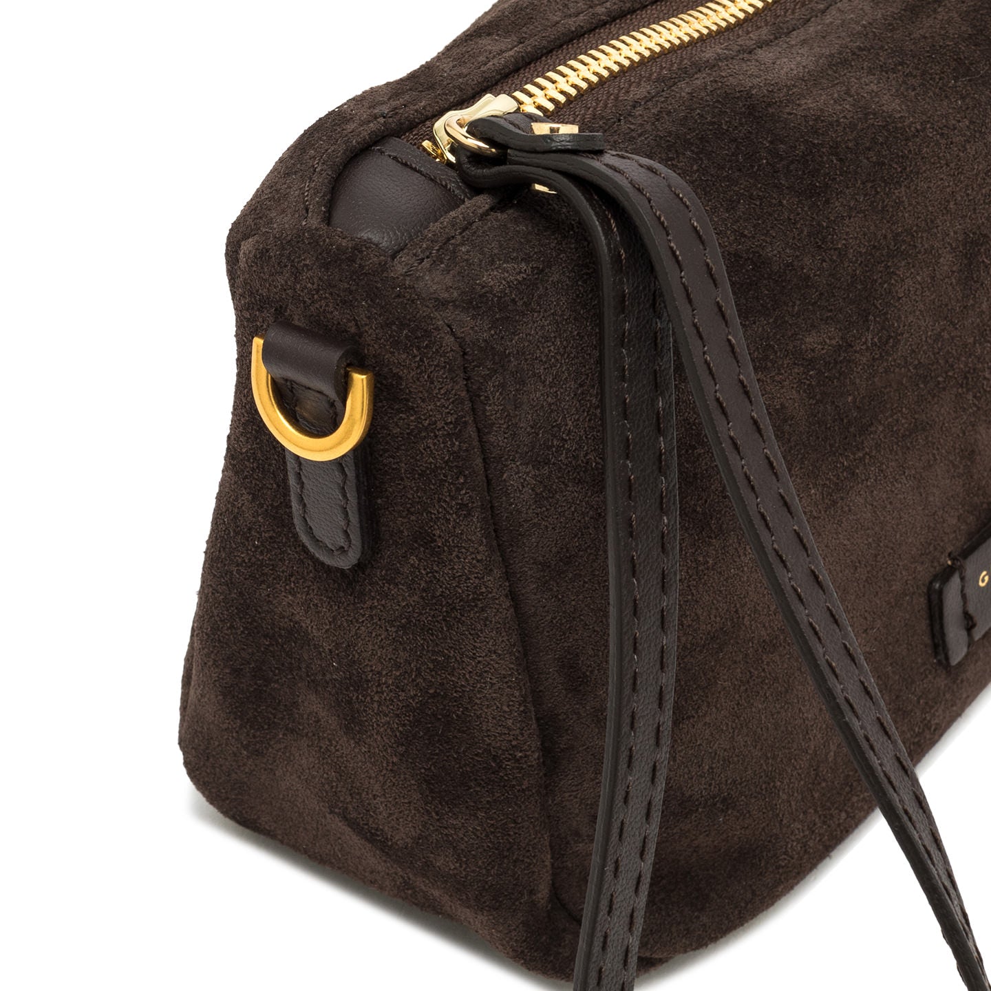 Gianni Chiarini Pochette Nora Pouch In Pelle Scamosciata