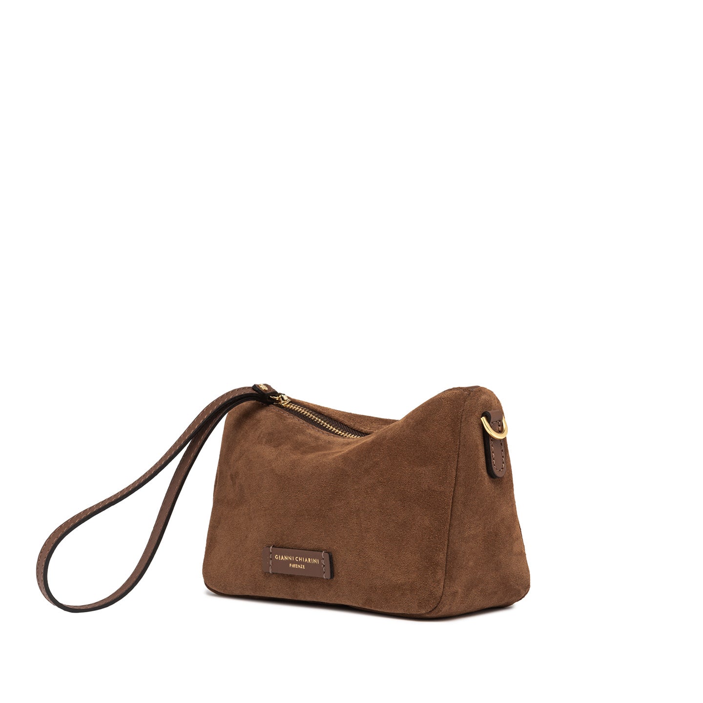 Gianni Chiarini Pochette Nora Pouch In Pelle Scamosciata