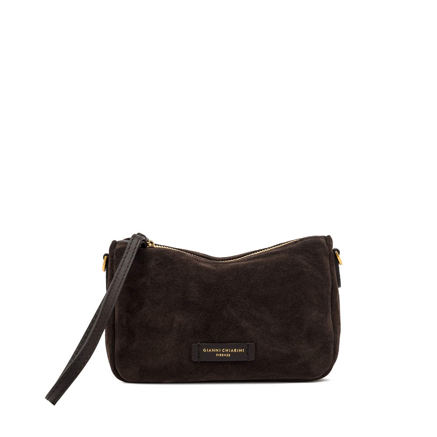 Gianni Chiarini Pochette Nora Pouch In Pelle Scamosciata