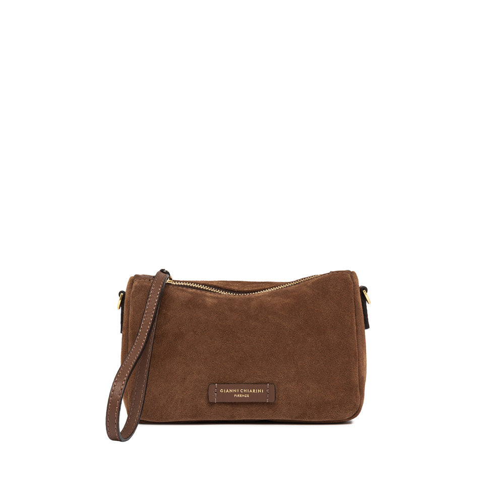 Gianni Chiarini Pochette Nora Pouch In Pelle Scamosciata