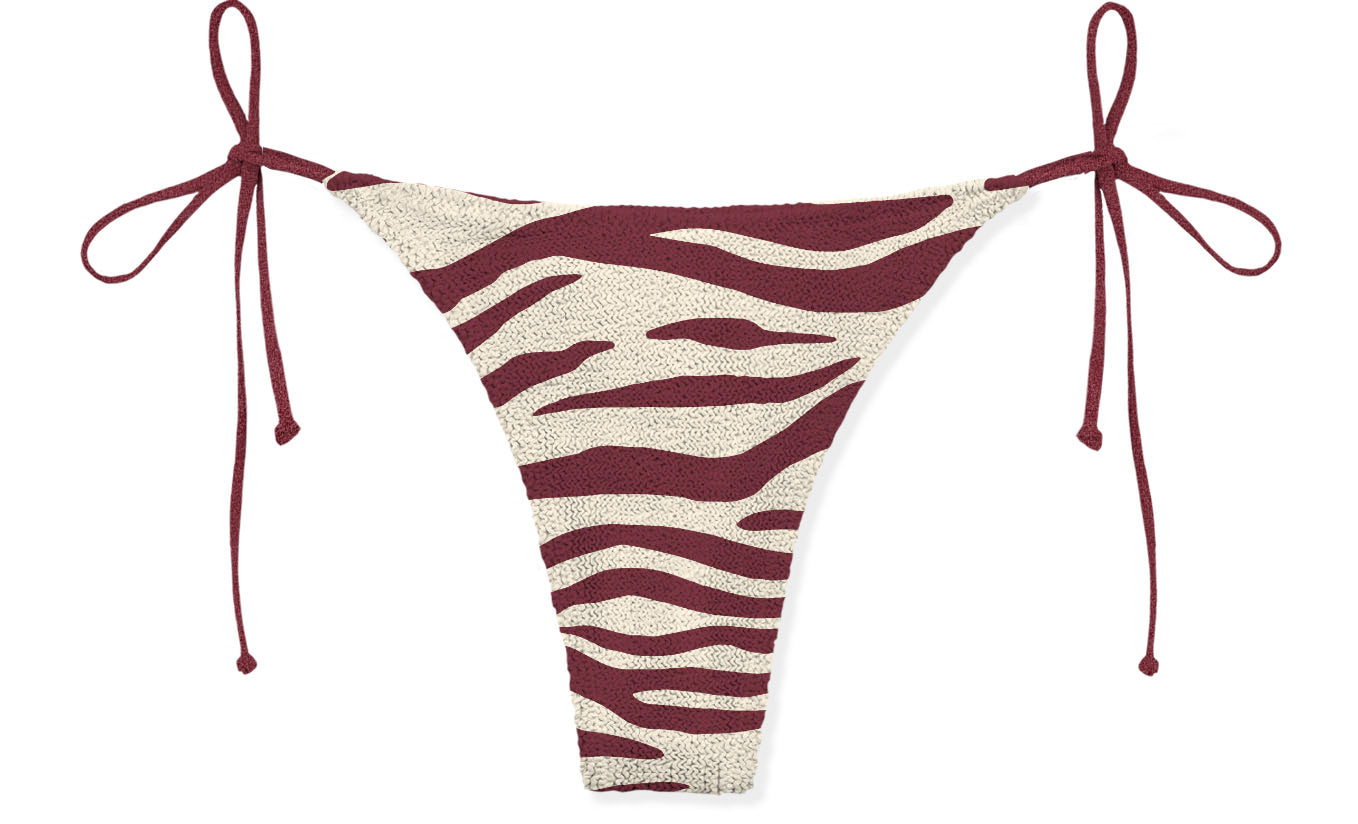 Bikini Nora-Leah in Fantasia Zebra