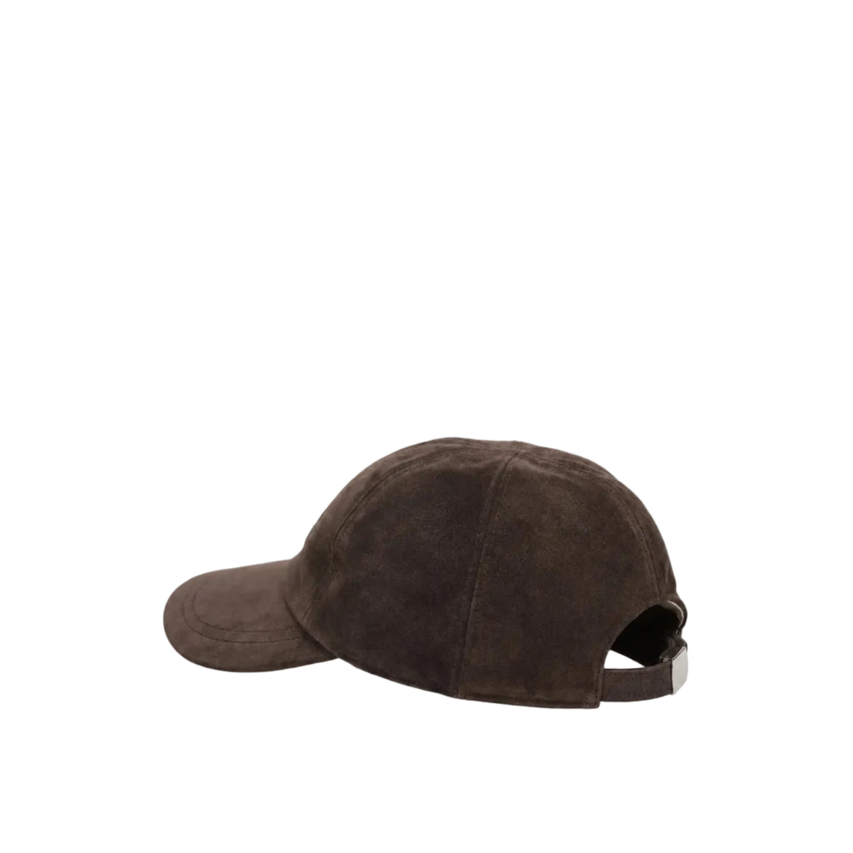 Cappello da Baseball Suede Moka