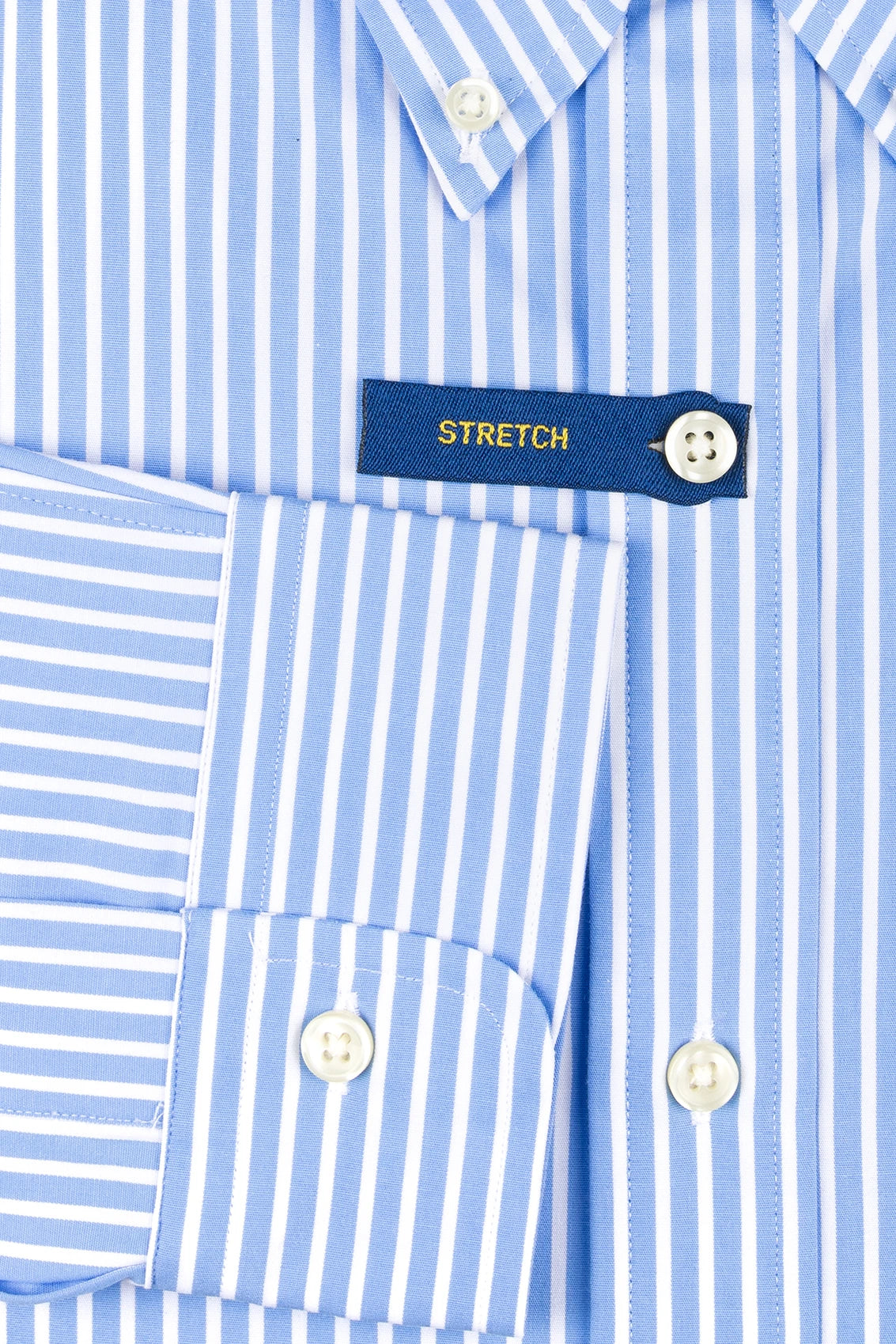 Polo Ralph Lauren Camicia a Righe Custom Fit
