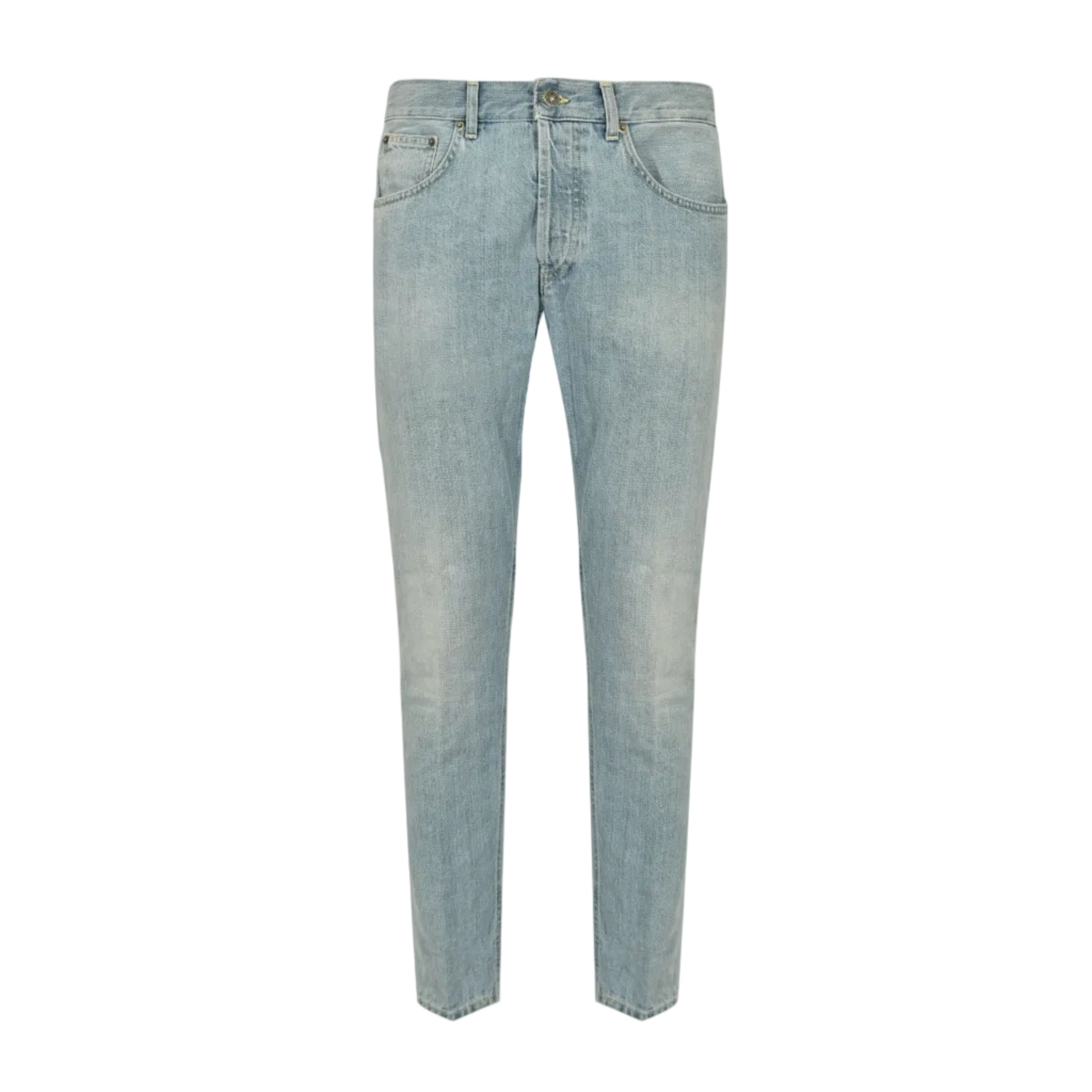 Jeans Dian Carrot in Denim Chiaro