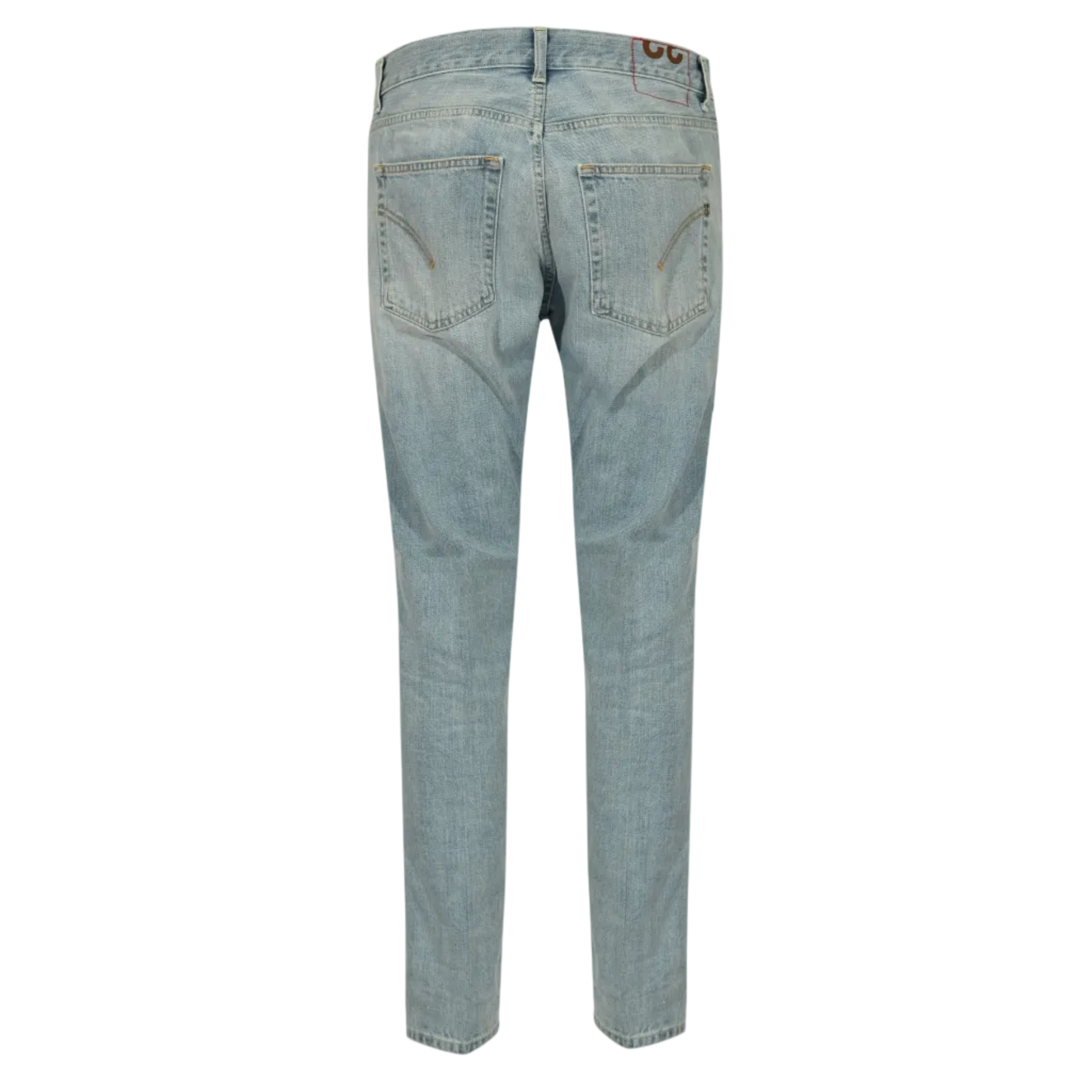 Jeans Dian Carrot in Denim Chiaro