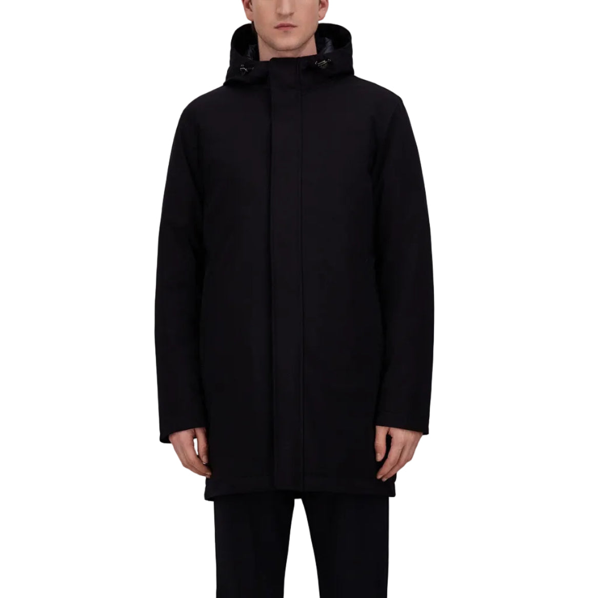GIACCONE IN TWILL STRETCH