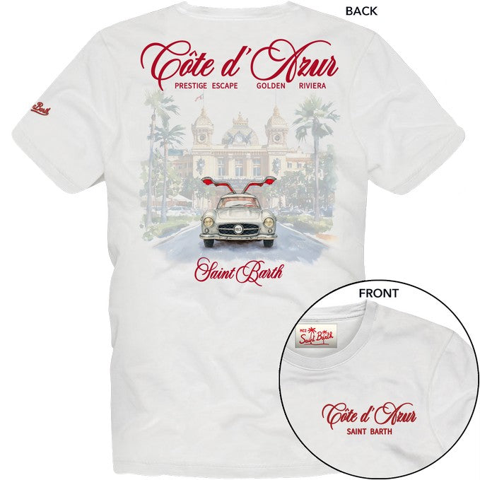 T-Shirt a Maniche Corte Portofino