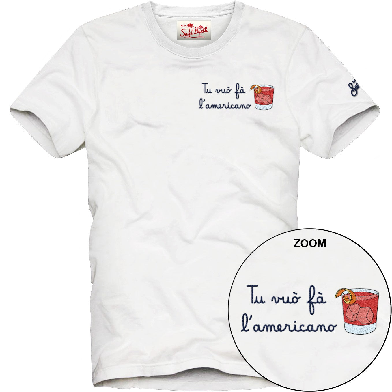 T-Shirt a Maniche Corte Portofino