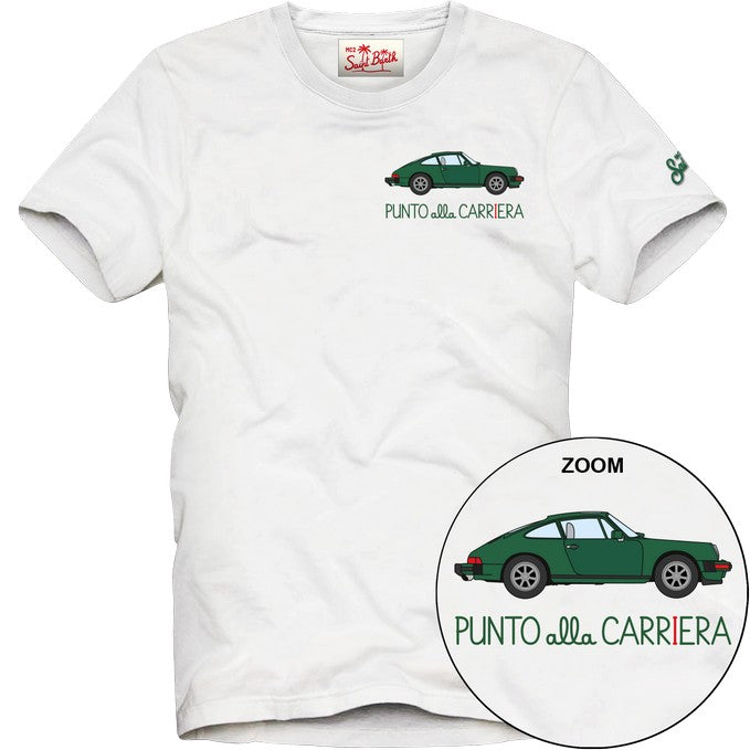 T-shirt a Maniche Corte Portofino