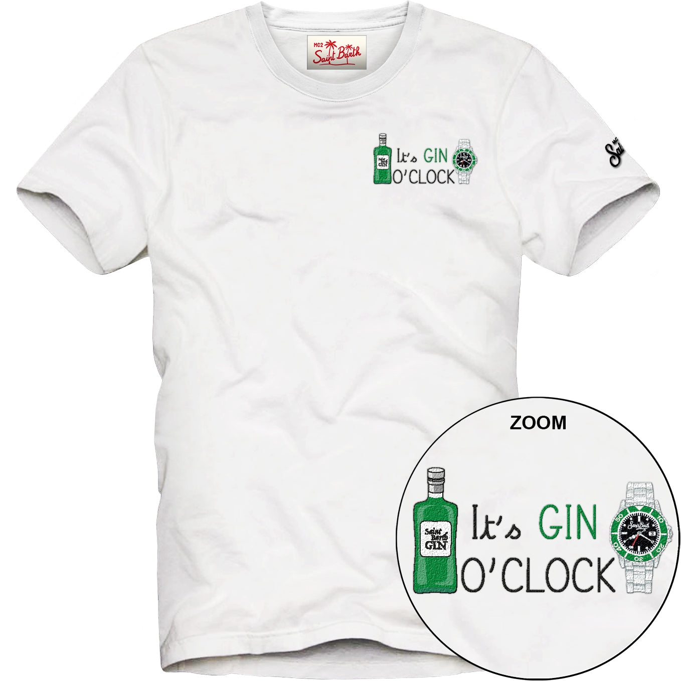 T-Shirt a Maniche Corte Portofino