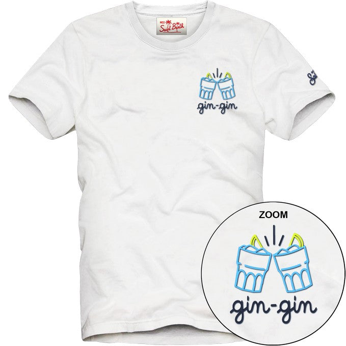 T-Shirt a Maniche Corte Portofino Gin GIn