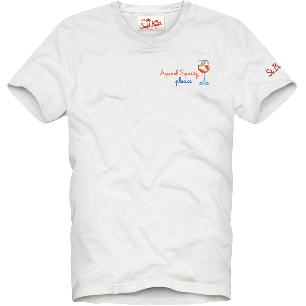 MC2 Saint Bart T-Shirt Spritz Please