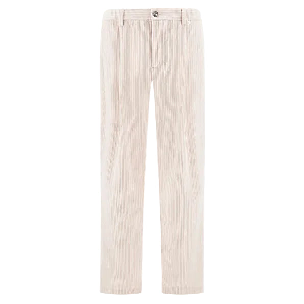 PANTALONI IN VELLUTO A COSTE