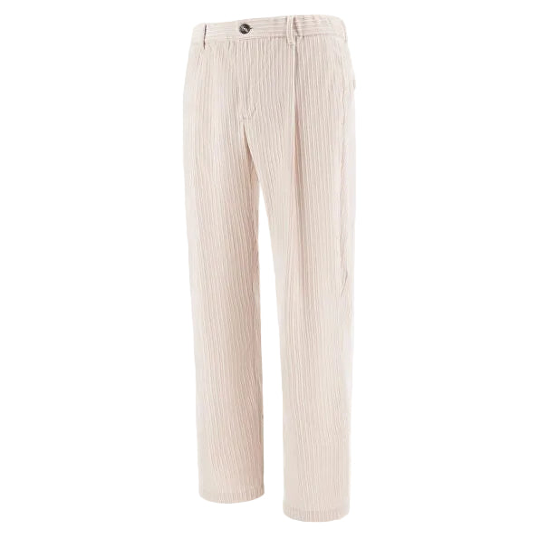 PANTALONI IN VELLUTO A COSTE