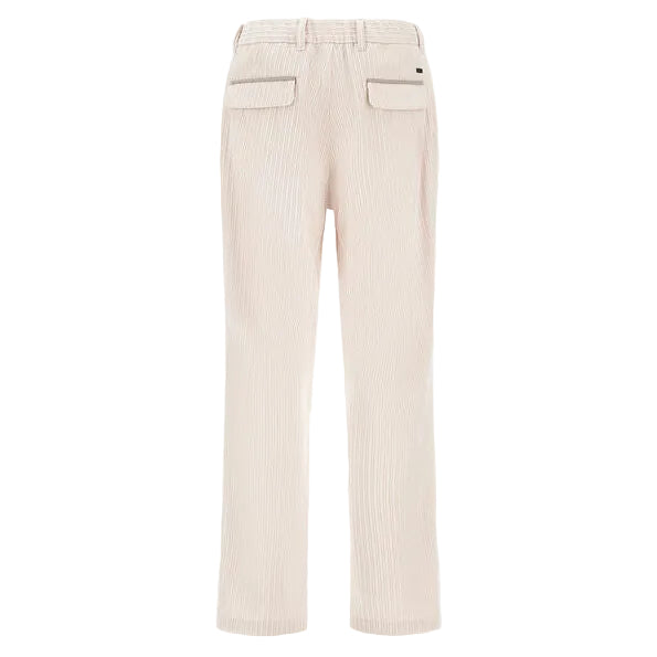PANTALONI IN VELLUTO A COSTE