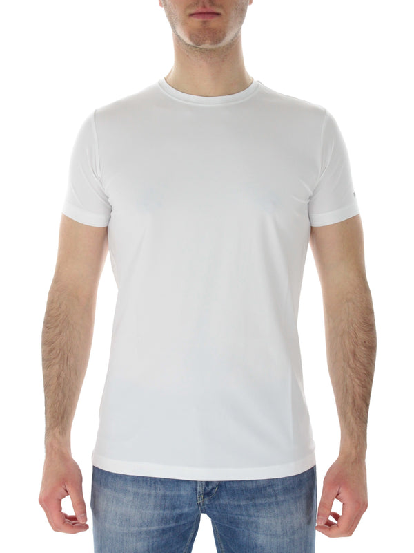 T-shirt Logo NANZOI PM755 Bianco