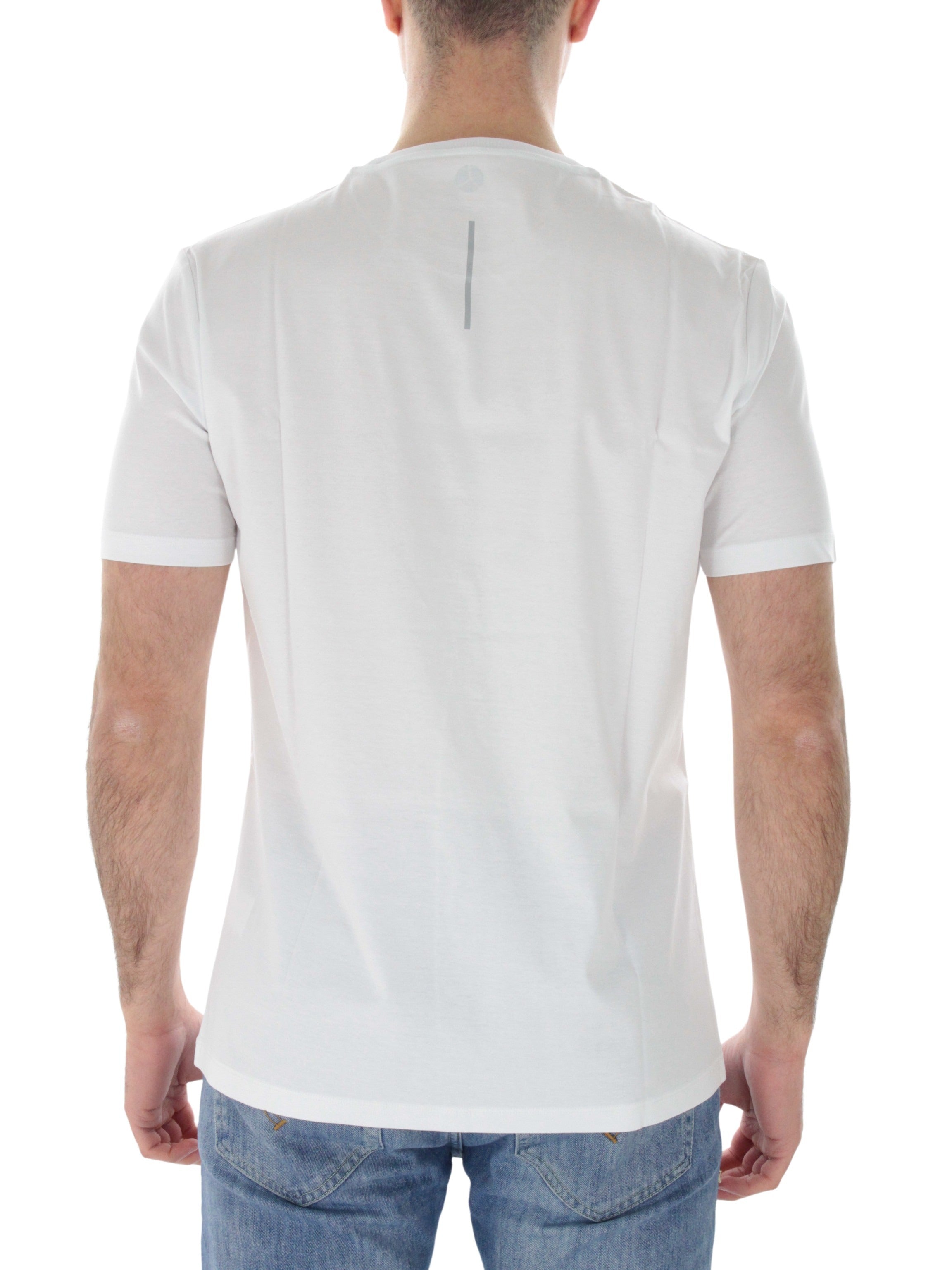 Shiko PM444 white logo t-shirt