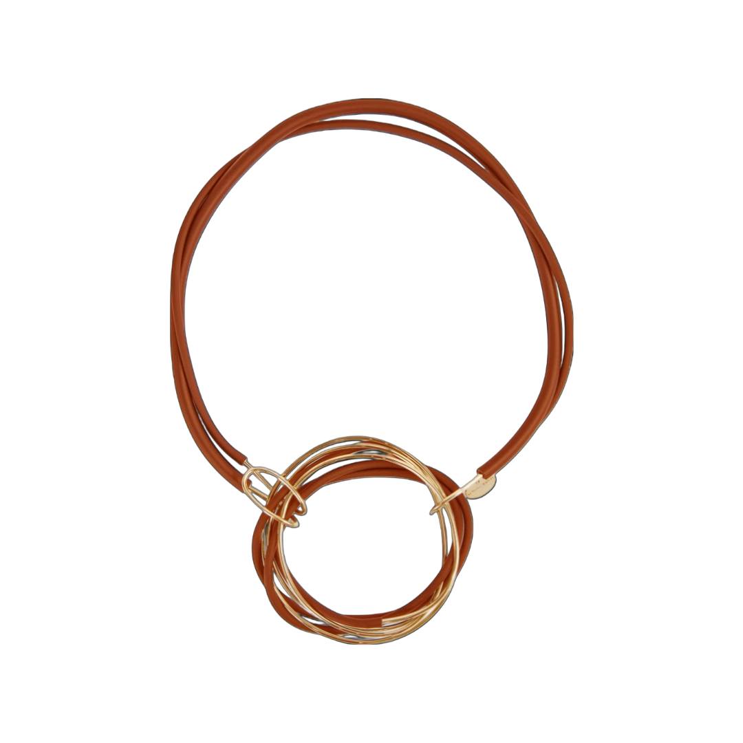 Liviana Conti Multifile necklace A11-Z