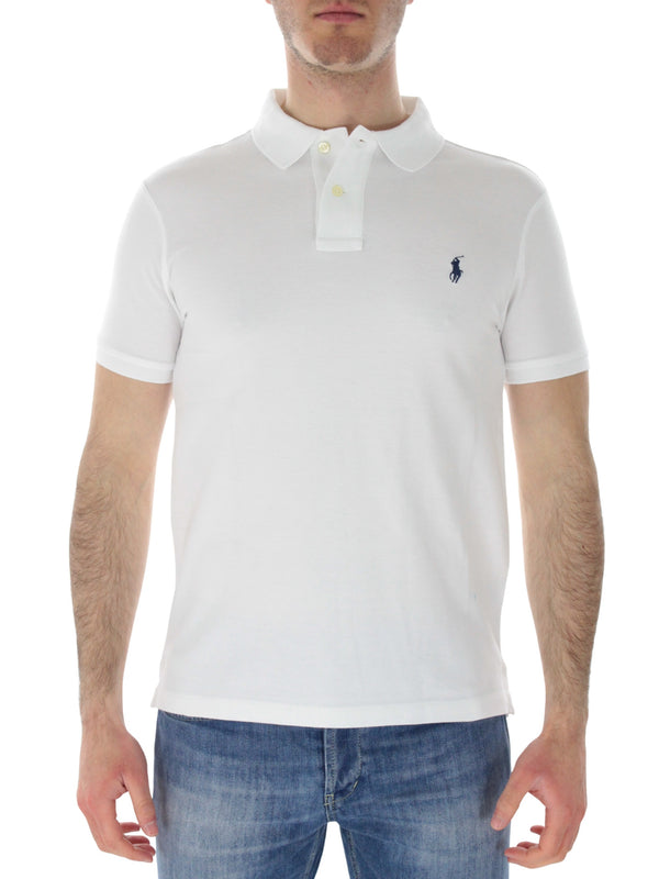 Polo Slim Fit 710548797001 Bianco