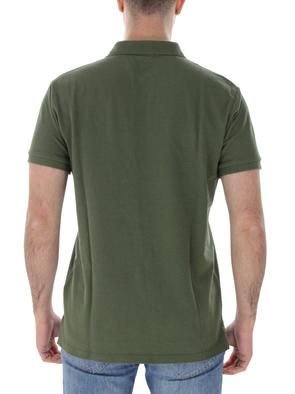Polo slim fit 710536856352 Militare