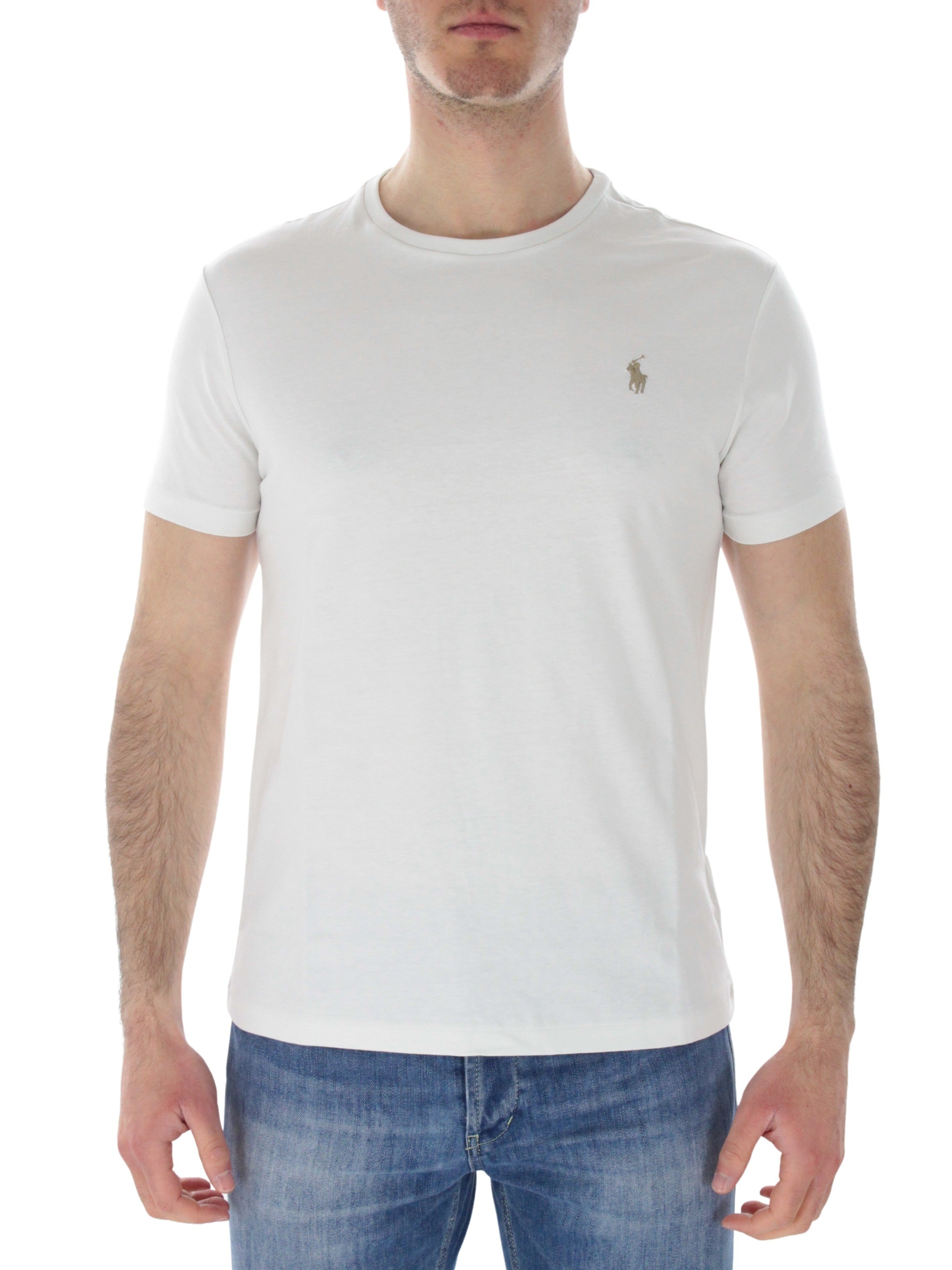 Custom Slim Fit 7106714383 white t-shirt