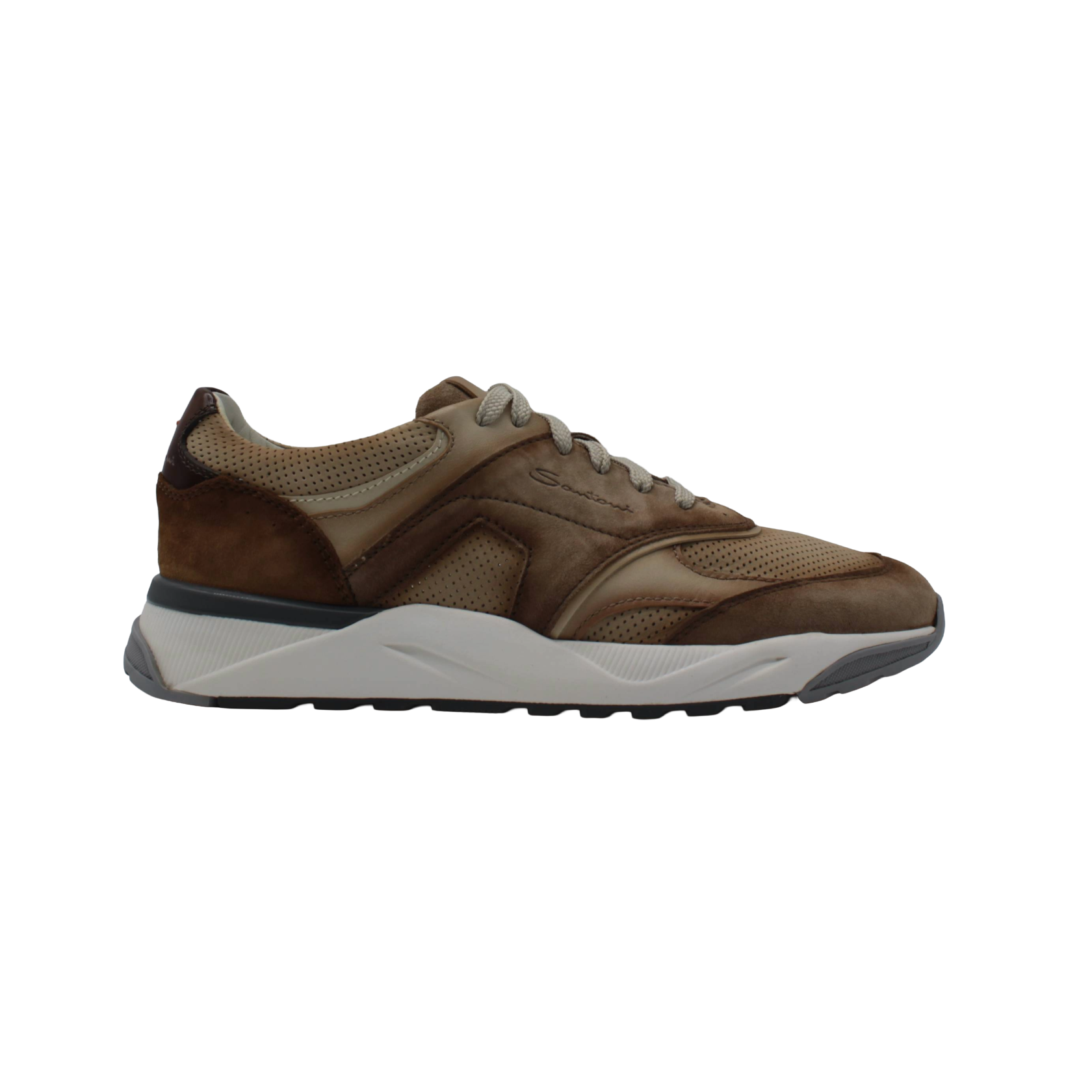 Sneaker in Pelle e Suede