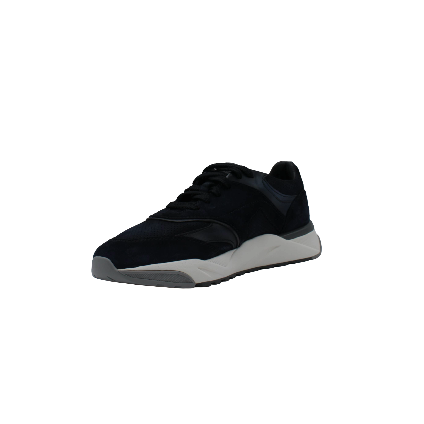 Sneaker in Pelle e Suede