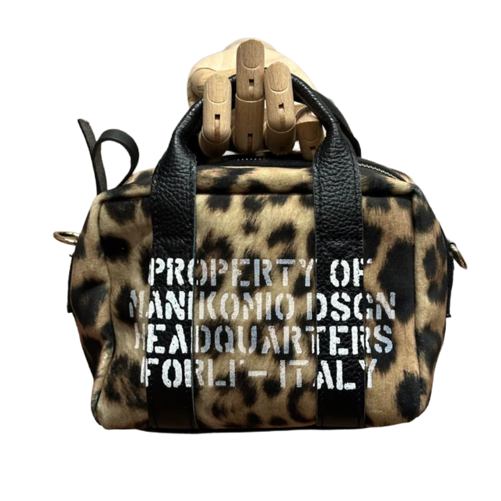 Borsa BB Velvet Animalier