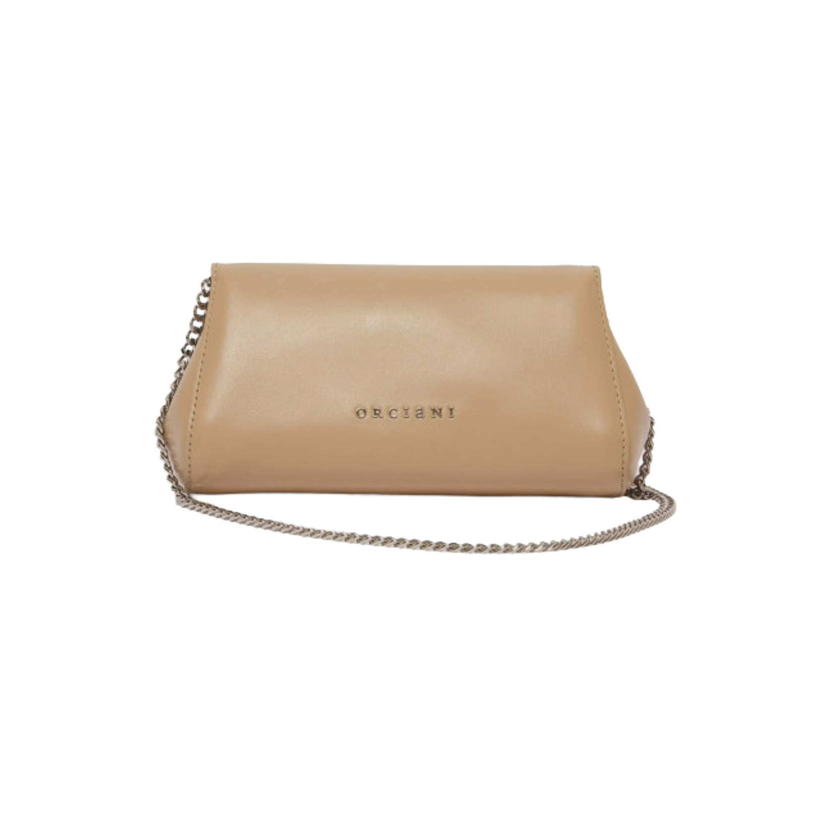 Clutch Gossip Alba Chain in pelle